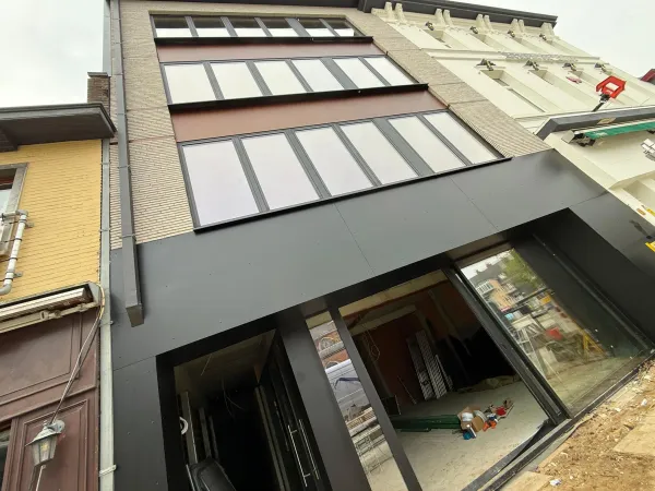 Gevelbekleding Trespa & Rockpanel - Afbeelding 2