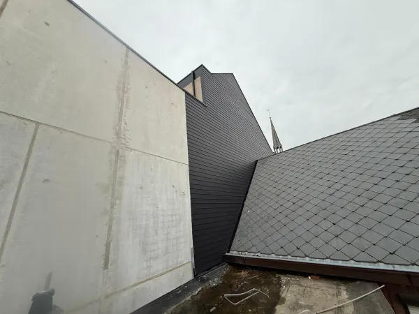 Gevelbekleding Sidings en vezelcement - Afbeelding 1