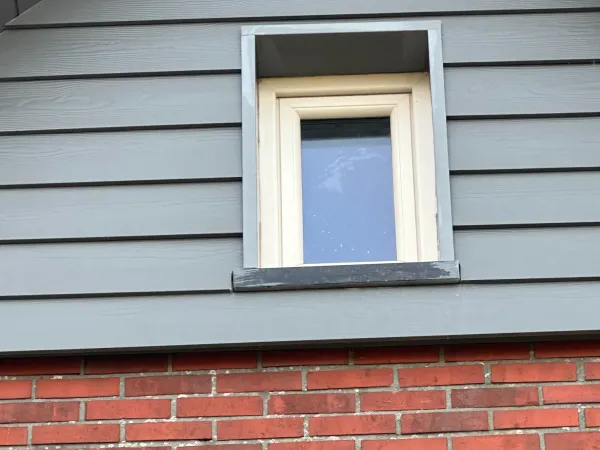 Gevelbekleding Sidings en vezelcement - Afbeelding 2