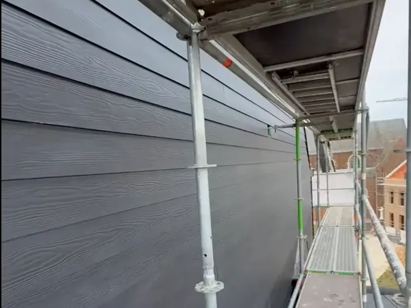 Gevelbekleding Sidings en vezelcement - Afbeelding 3